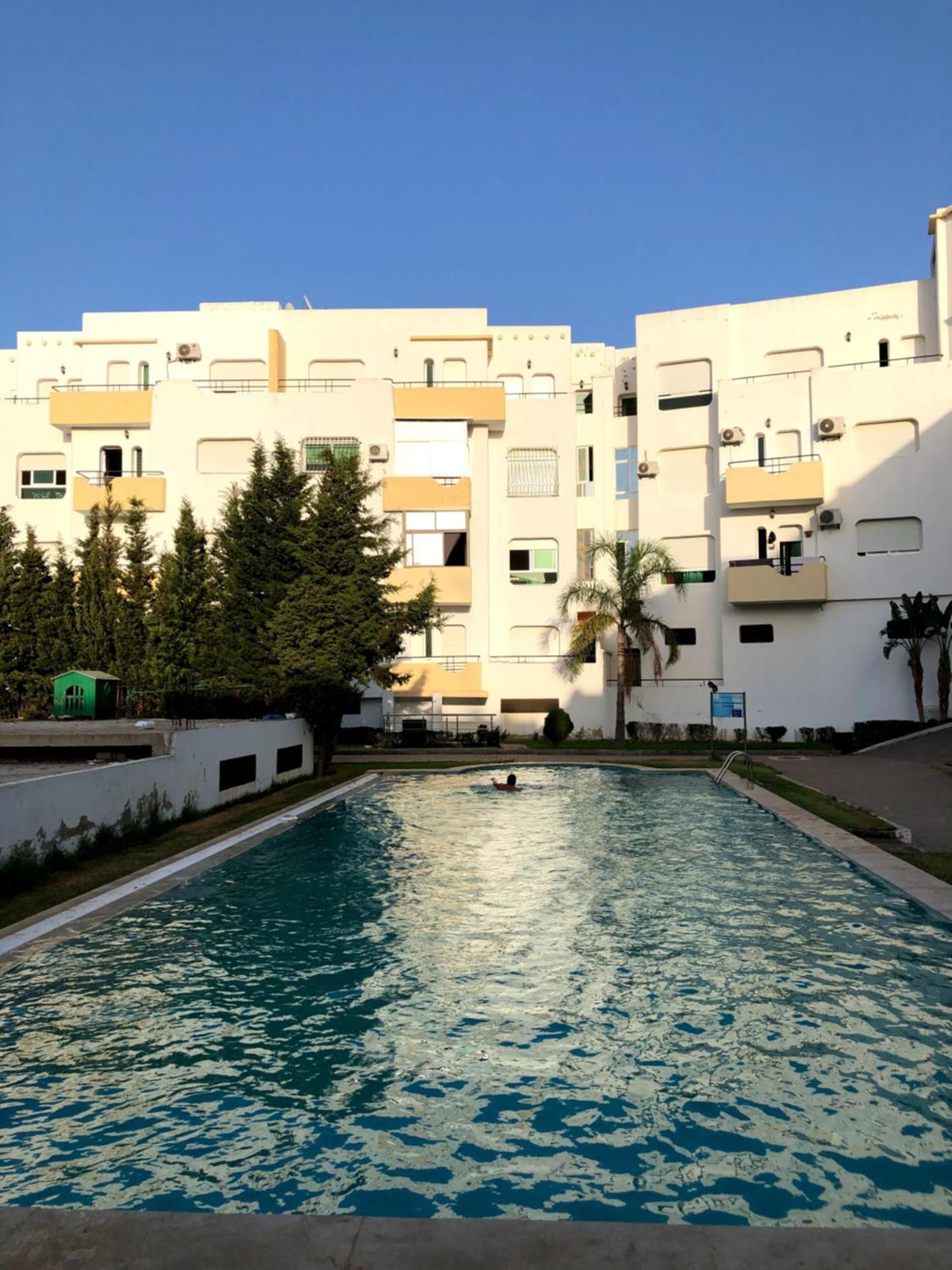 Fantastique Appartement Avec Piscine Sur La Plage M2 Tánger Exterior foto